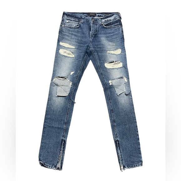 Pacsun Stacked Skinny Jeans LOT (7) Pairs ALL sz 31x32 - Picture 4 of 11